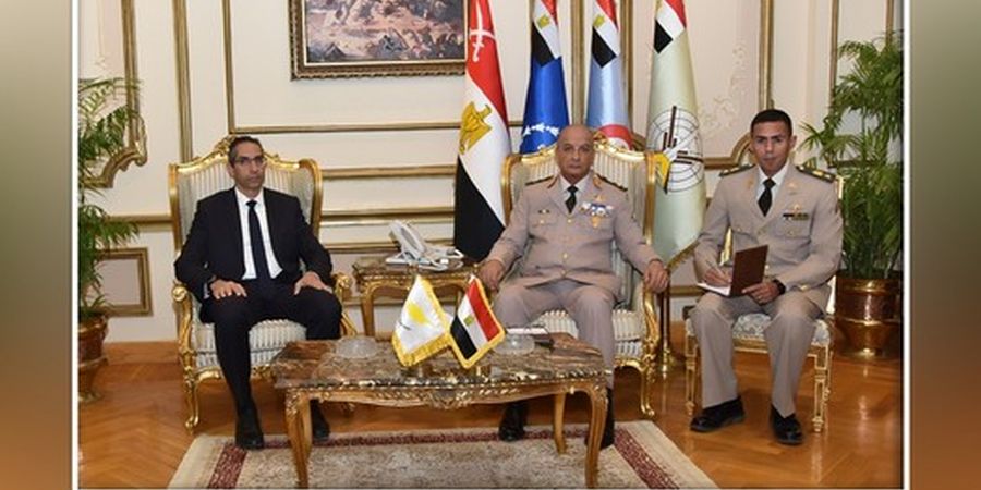 Ολοκληρώθηκε η επίσημη επίσκεψη του Υπουργού Άμυνας στην Αίγυπτο
